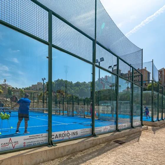 Pistas de pádel Bonalba Mutxamel Alicante Alquiler Clases Bolsa de jugadores
