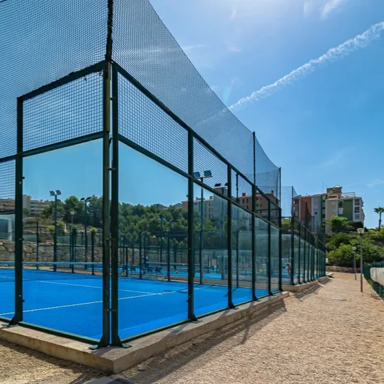 Pistas de pádel Bonalba Mutxamel Alicante Alquiler Clases Bolsa de jugadores