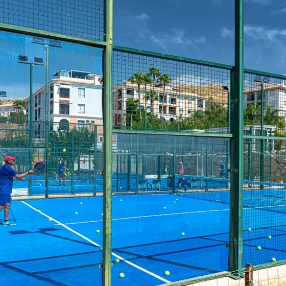 Pistas de pádel Bonalba Mutxamel Alicante Alquiler Clases Bolsa de jugadores