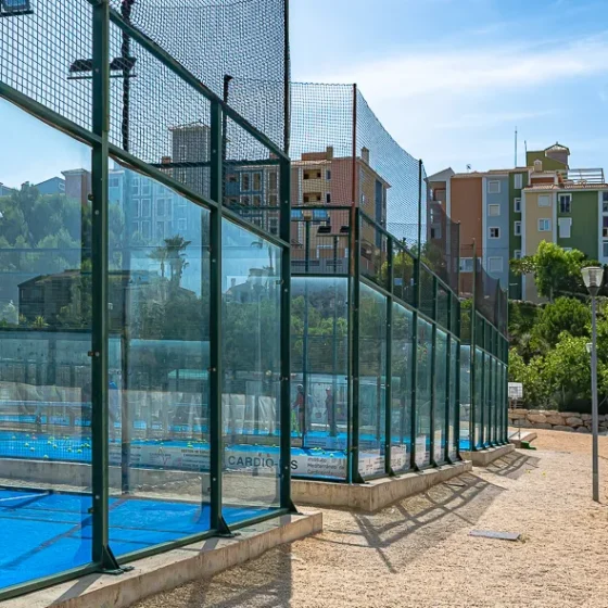 Pistas de pádel Bonalba Mutxamel Alicante Alquiler Clases Bolsa de jugadores