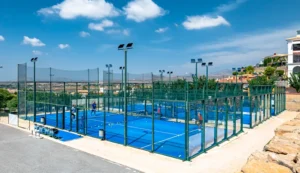 alquiler pistas pádel Bonalba Mutxamel Alicante