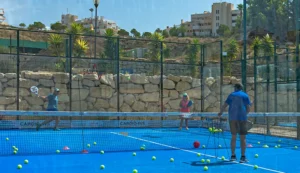 clases de pádel para adultos Bonalba