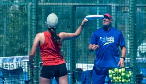 clases de pádel para niños en Bonalba